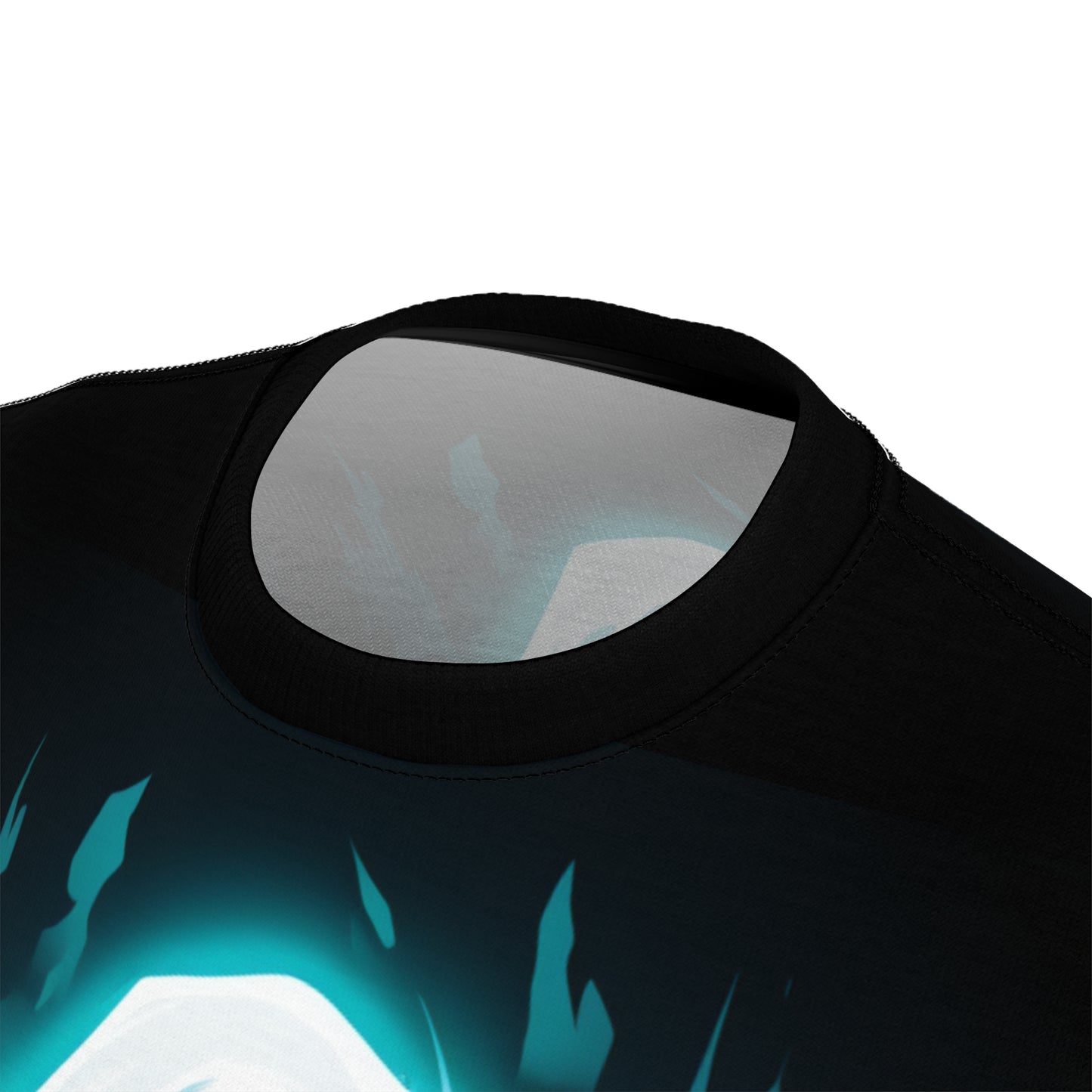 Mystic Hooded Spirit Tee — Glowing Phantom Graphic Shirt