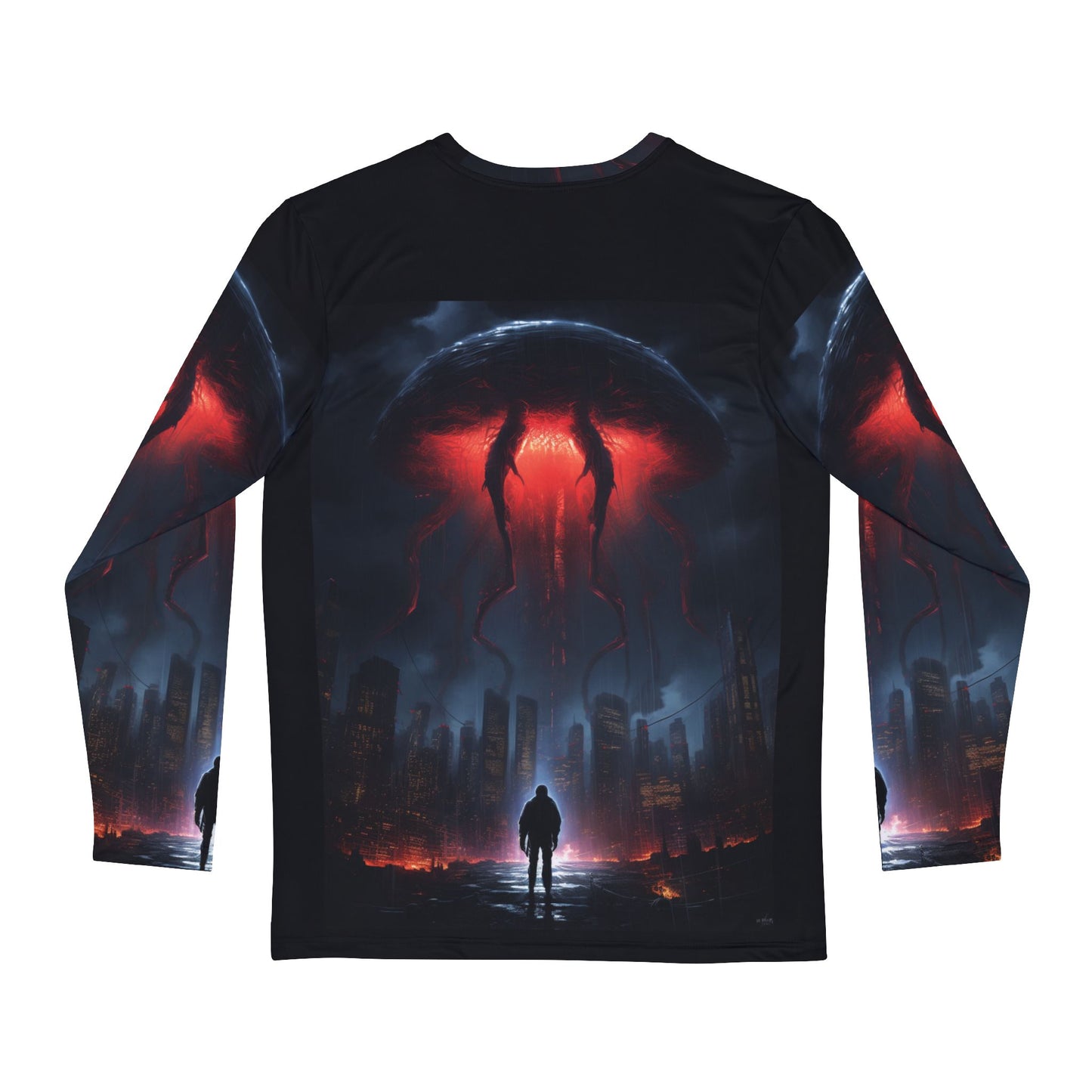 Alien Invasion Long Sleeve Shirt