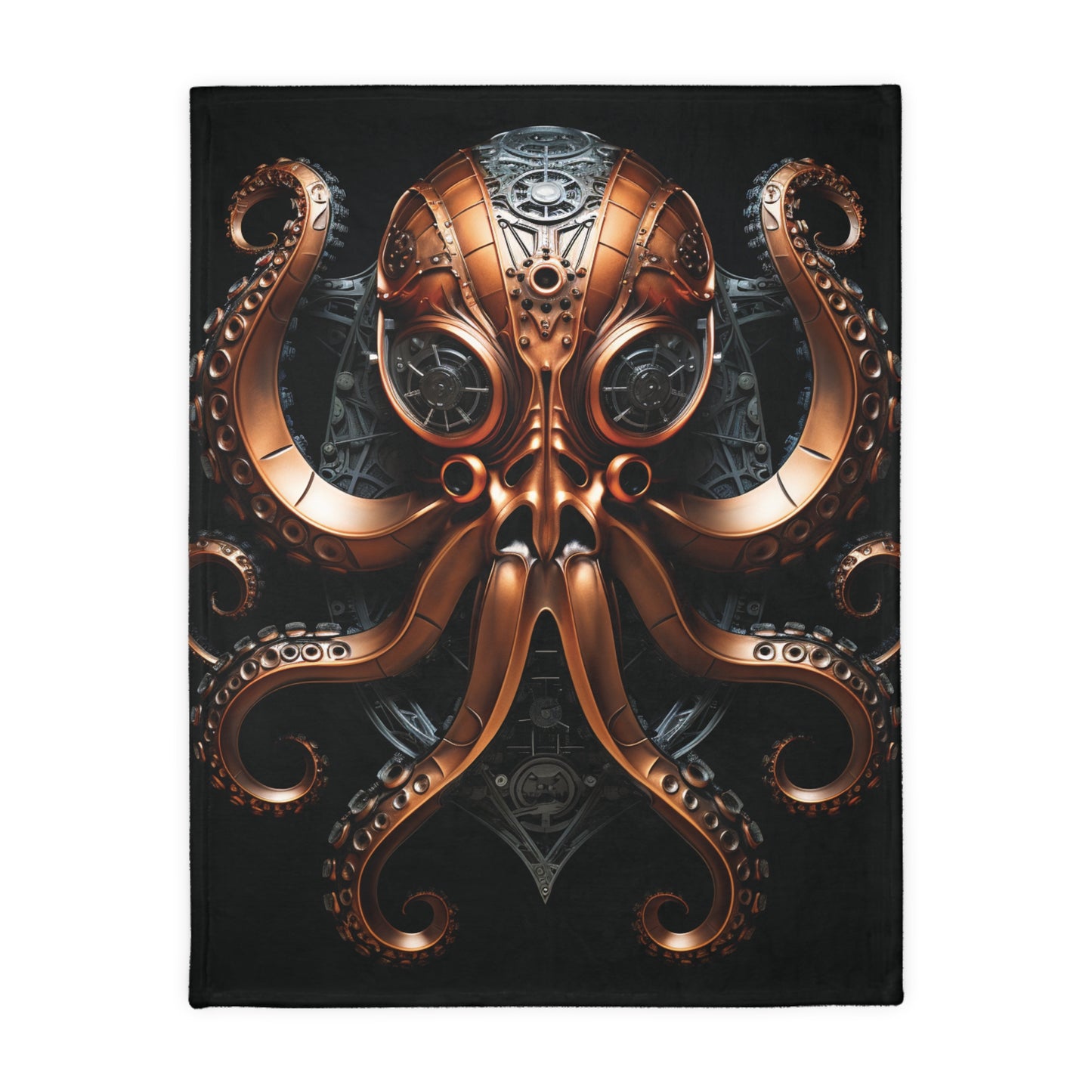 Intricate Art Blankets for Cozy Décor, Unique Gifts for Art Lovers, Decorative Throw, Two-Sided Design, Halloween, Winter Warmth