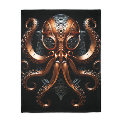 Intricate Art Blankets for Cozy Décor, Unique Gifts for Art Lovers, Decorative Throw, Two-Sided Design, Halloween, Winter Warmth