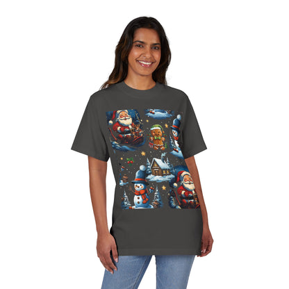 Unisex Garment-Dyed Drop-Shoulder T-Shirt