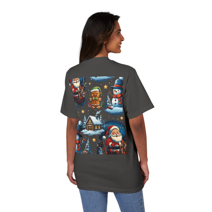 Unisex Garment-Dyed Drop-Shoulder T-Shirt