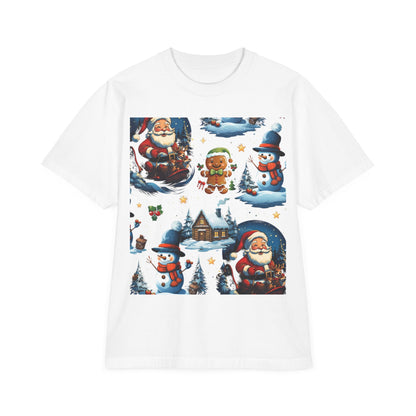 Unisex Garment-Dyed Drop-Shoulder T-Shirt