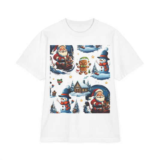 Unisex Garment-Dyed Drop-Shoulder T-Shirt