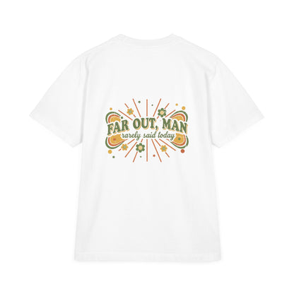 Unisex Garment-Dyed Drop-Shoulder T-Shirt