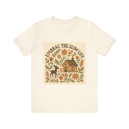 Unisex Jersey Short Sleeve Tee