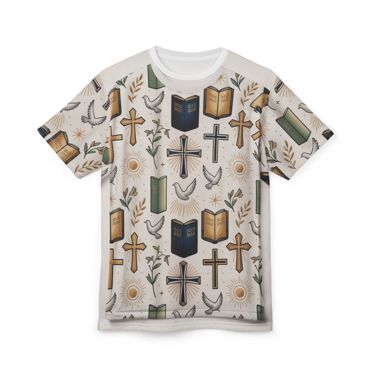 Christian T-Shirt Bundle - 3 Pack Faith Inspired Shirts