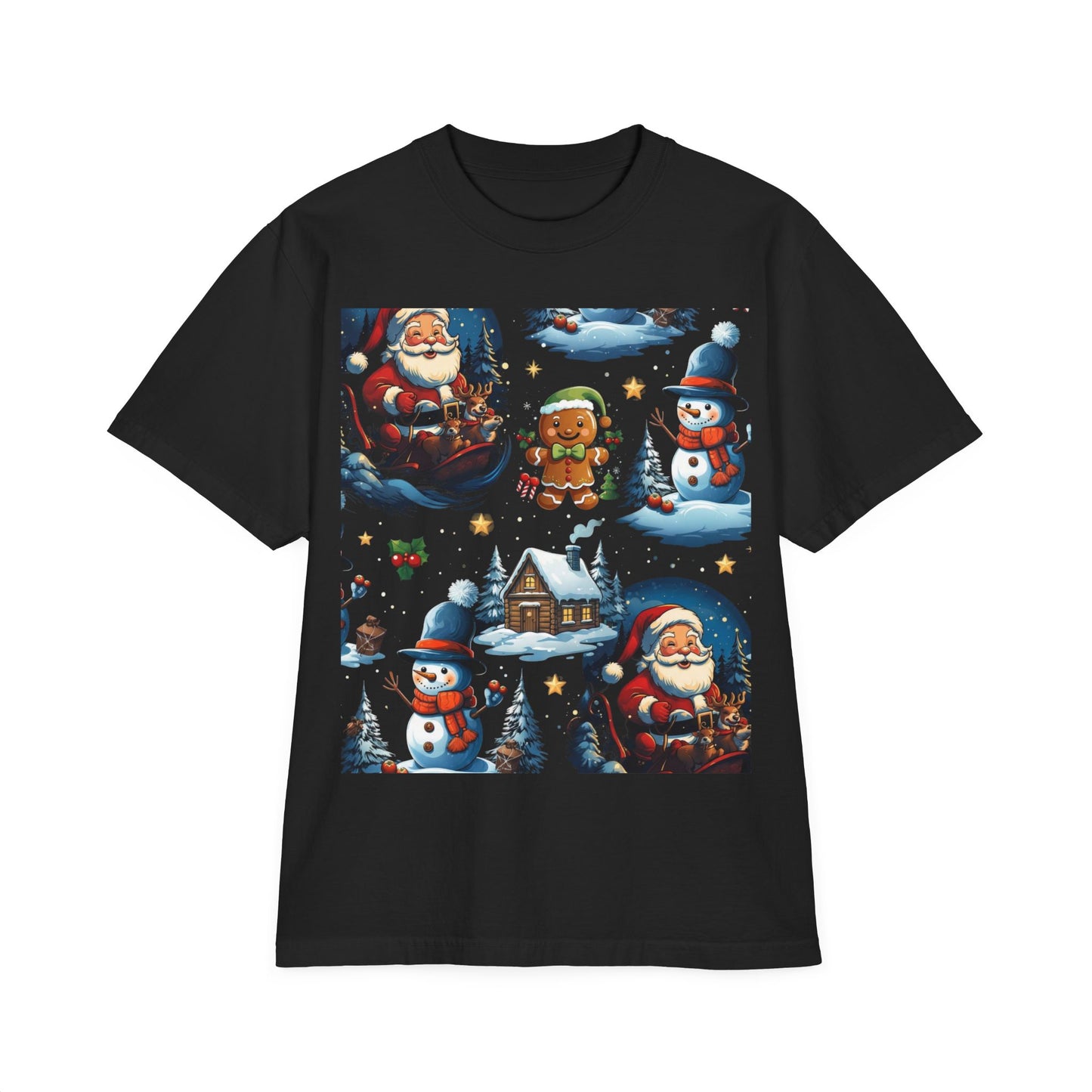 Unisex Garment-Dyed Drop-Shoulder T-Shirt