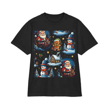 Unisex Garment-Dyed Drop-Shoulder T-Shirt