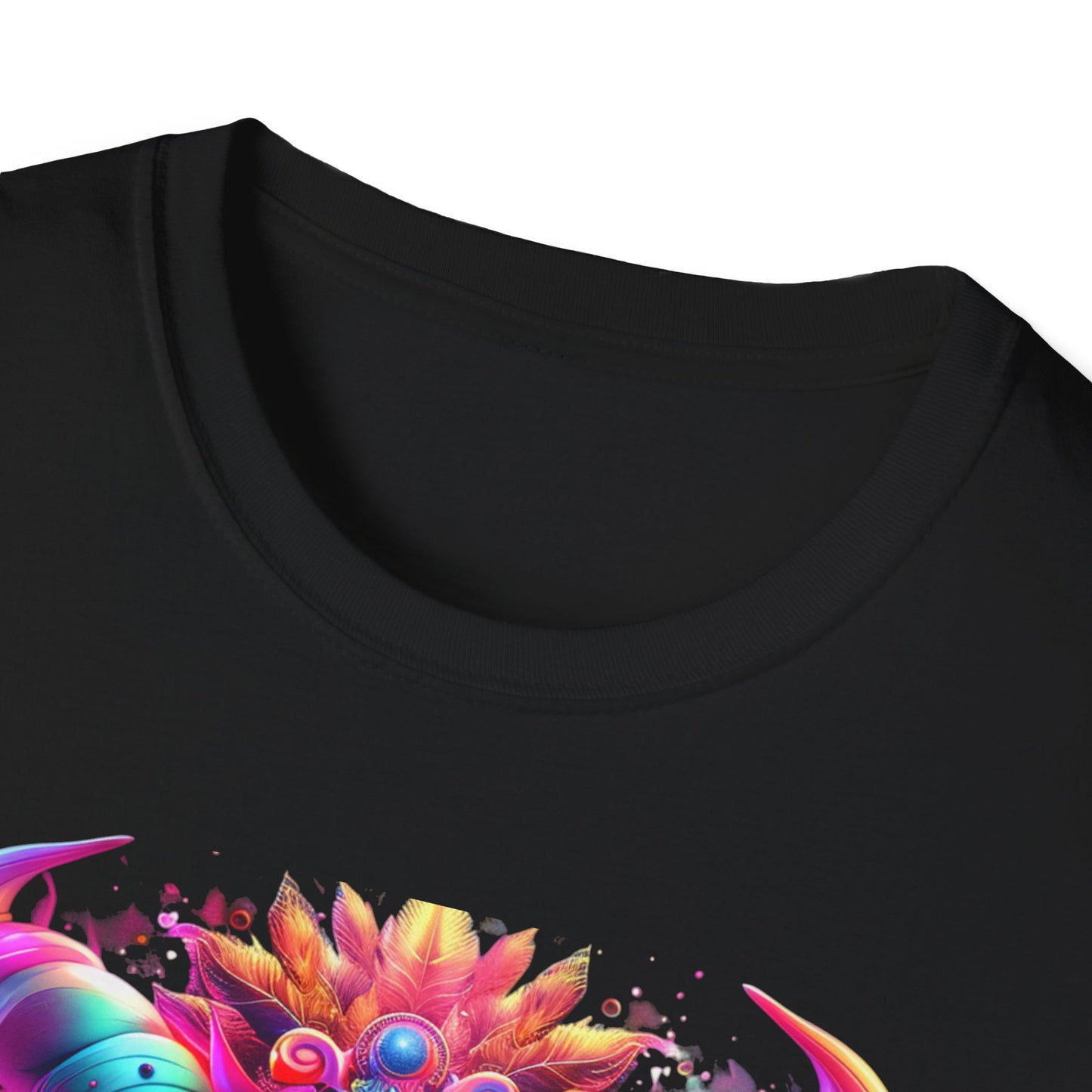 Neon Skull T-Shirt — Vibrant Skull Graphic Tee