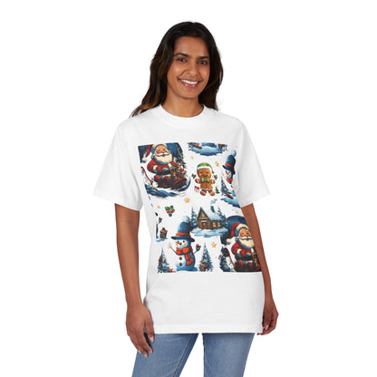 Unisex Garment-Dyed Drop-Shoulder T-Shirt