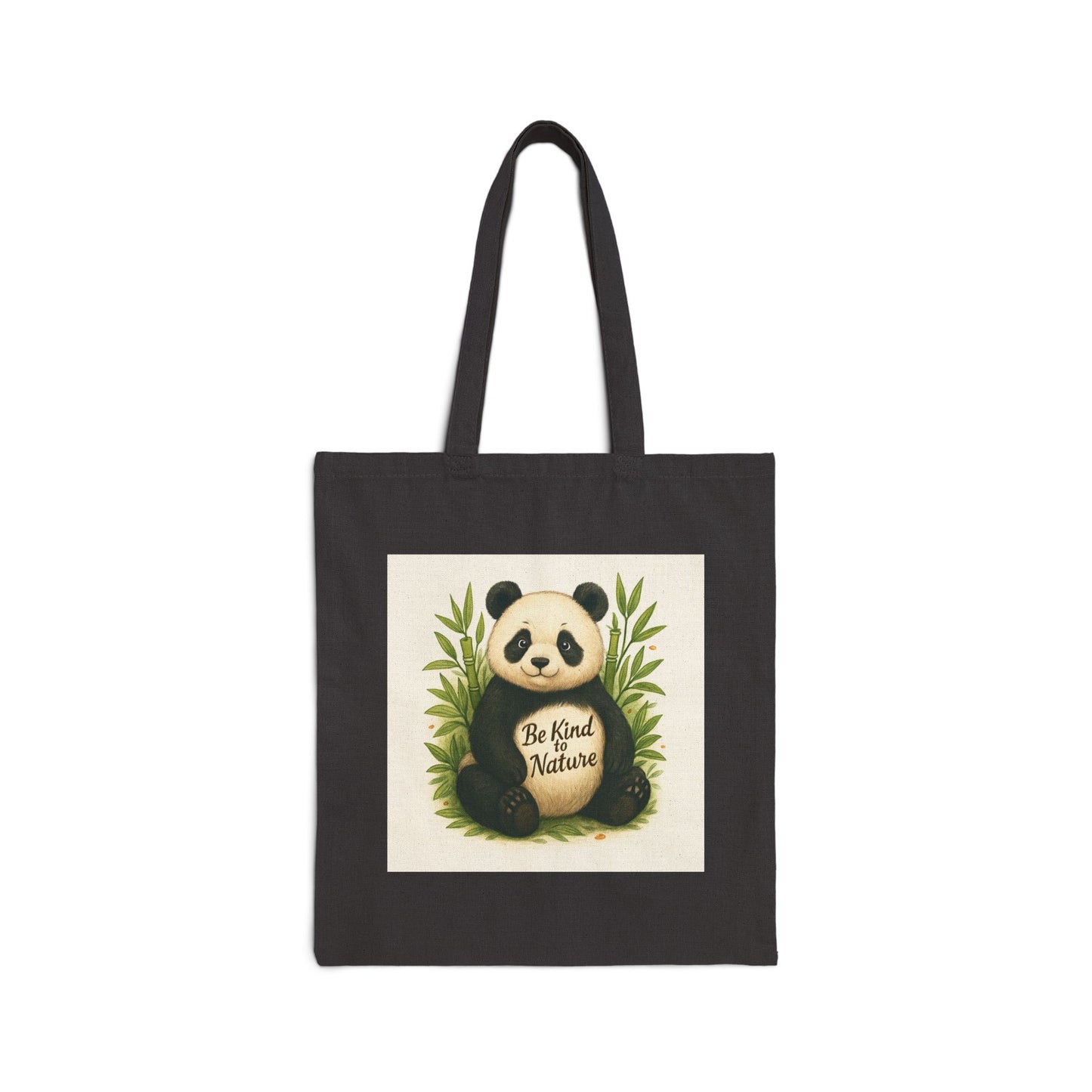 Cotton Canvas Tote Bag