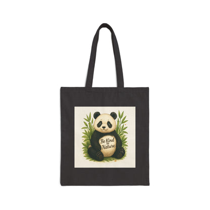 Cotton Canvas Tote Bag