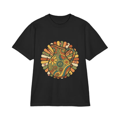 Unisex Garment-Dyed Drop-Shoulder T-Shirt