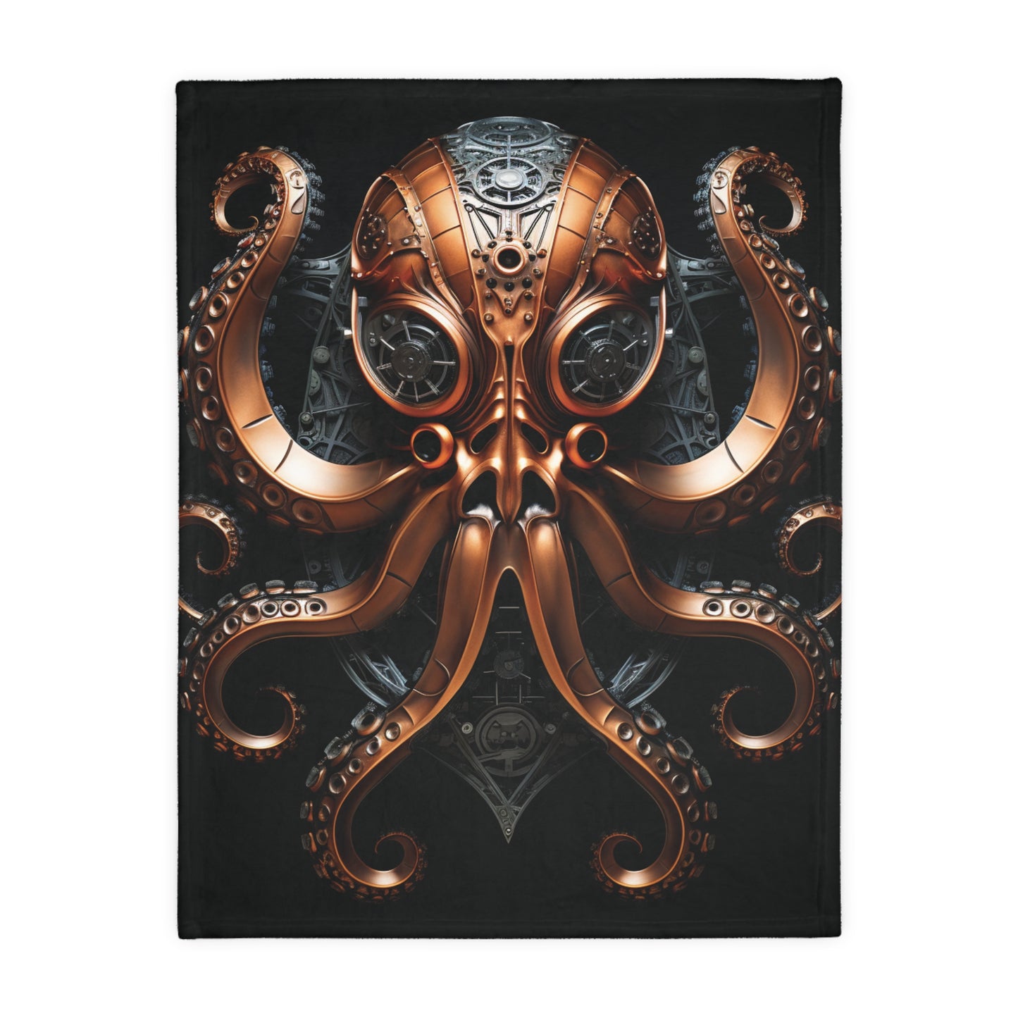 Intricate Art Blankets for Cozy Décor, Unique Gifts for Art Lovers, Decorative Throw, Two-Sided Design, Halloween, Winter Warmth