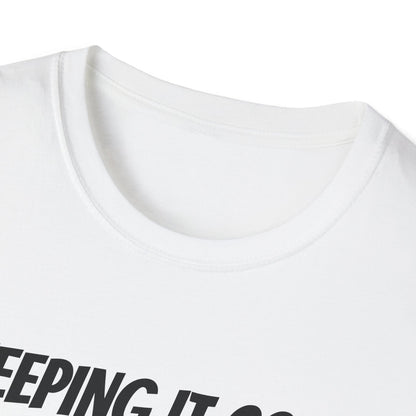 Keeping It Cool Moose T-Shirt — Funny Sunglasses Moose Graphic Tee