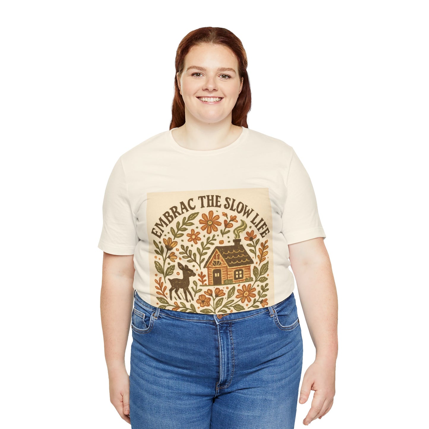 Unisex Jersey Short Sleeve Tee