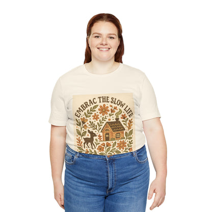 Unisex Jersey Short Sleeve Tee