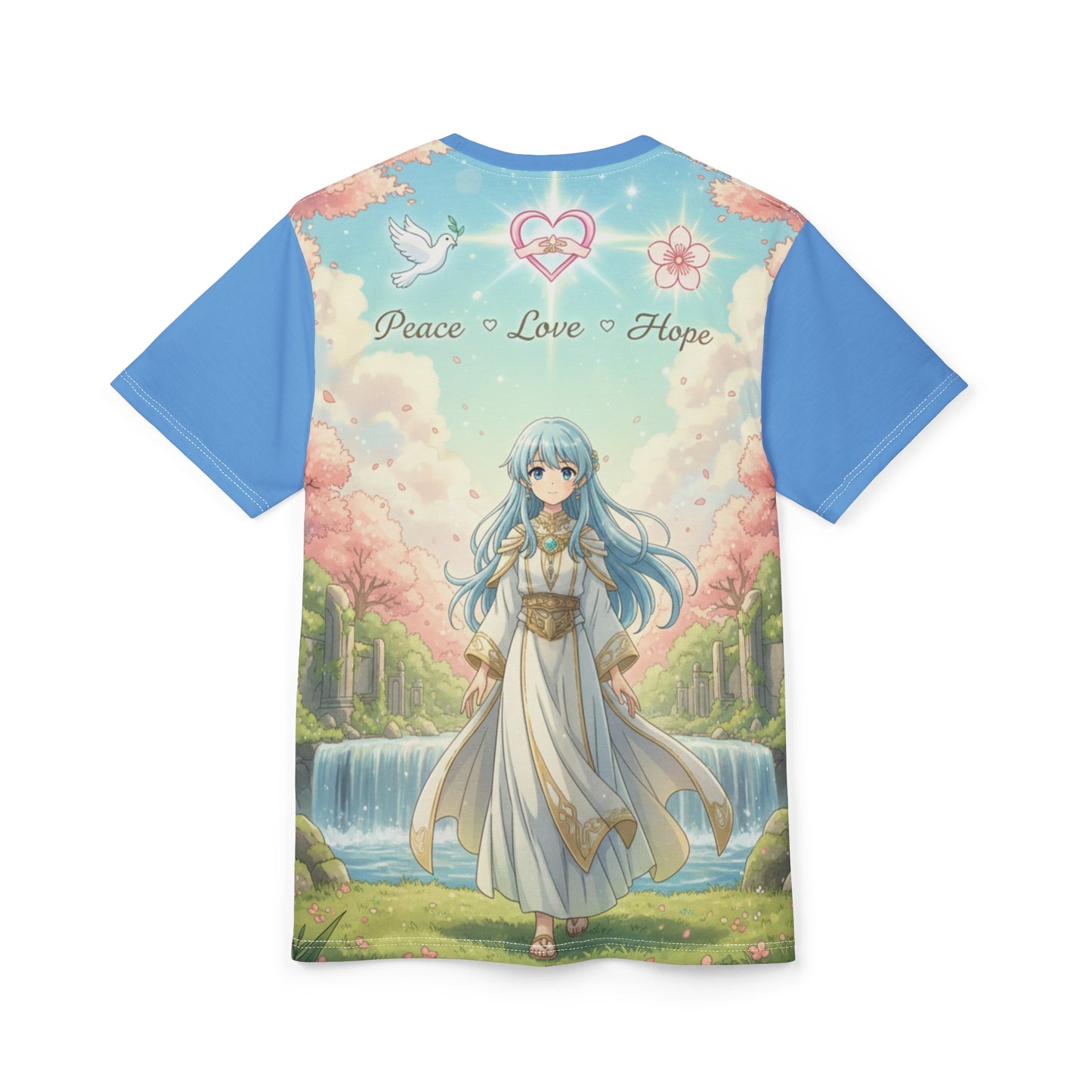 Unisex Cut & Sew Tee (AOP)