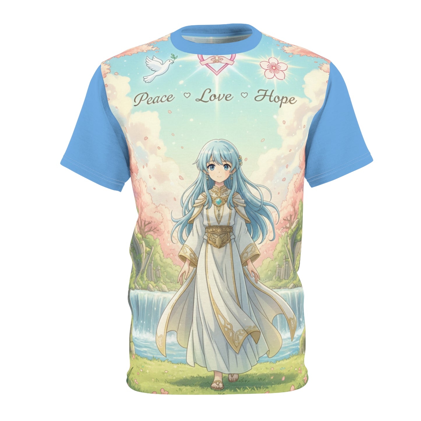 Unisex Cut & Sew Tee (AOP)