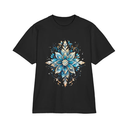 Unisex Garment-Dyed Drop-Shoulder T-Shirt