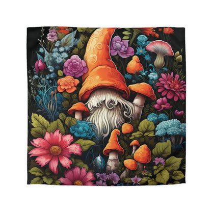 Whimsical Gnome Microfiber Duvet Cover | Cozy Bedding for Nature Lovers | Vibrant Floral Design | Home Decor Gift for Gardeners, [...]