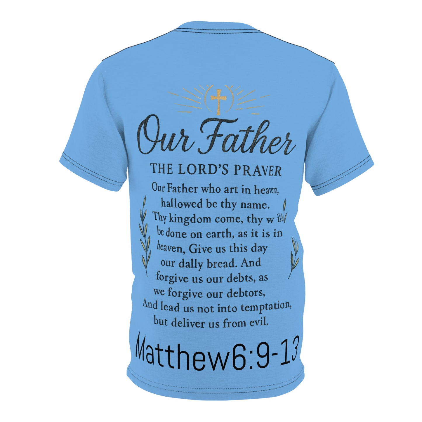 Christian T-Shirt Bundle - 3 Pack Faith Inspired Shirts