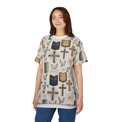 Christian T-Shirt Bundle - 3 Pack Faith Inspired Shirts