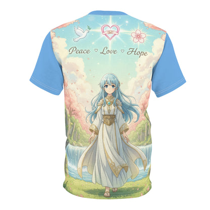 Unisex Cut & Sew Tee (AOP)