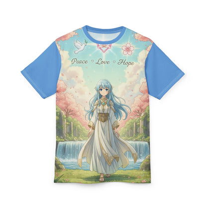 Unisex Cut & Sew Tee (AOP)