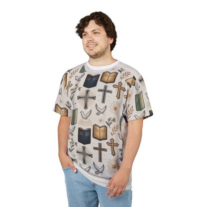 Christian T-Shirt Bundle - 3 Pack Faith Inspired Shirts