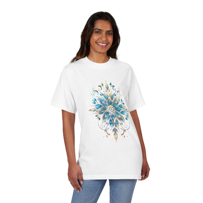 Unisex Garment-Dyed Drop-Shoulder T-Shirt