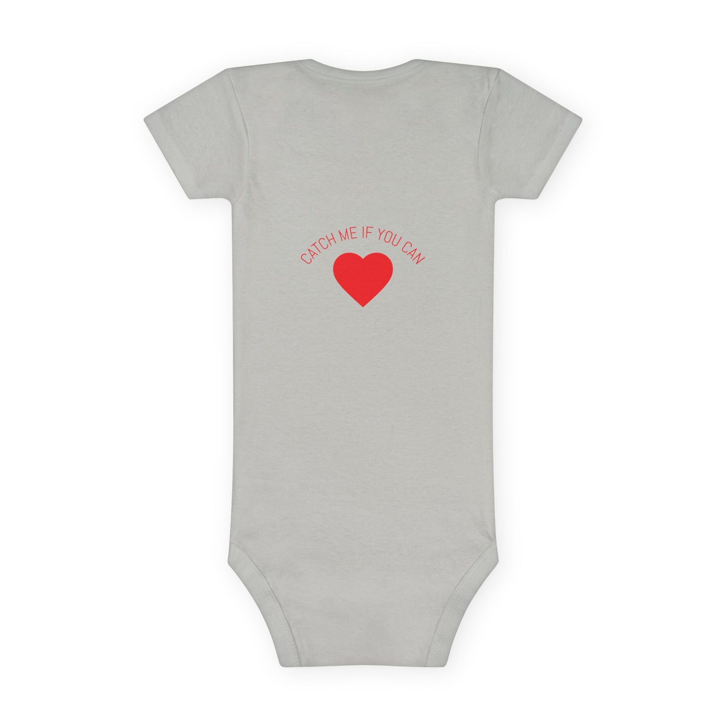 Baby Onesie with Heart Design - Perfect Gift for New Parents, Baby Shower, or Grandparents