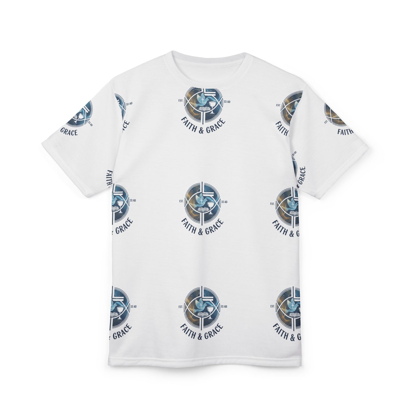 Christian T-Shirt Bundle - 3 Pack Faith Inspired Shirts