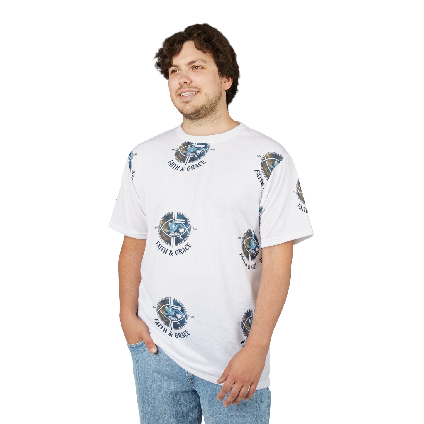 Christian T-Shirt Bundle - 3 Pack Faith Inspired Shirts