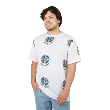 Christian T-Shirt Bundle - 3 Pack Faith Inspired Shirts