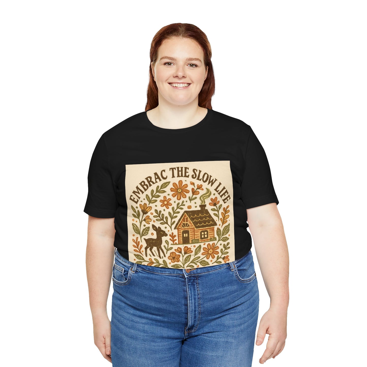 Unisex Jersey Short Sleeve Tee