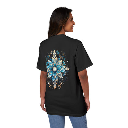 Unisex Garment-Dyed Drop-Shoulder T-Shirt