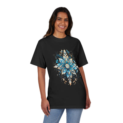 Unisex Garment-Dyed Drop-Shoulder T-Shirt