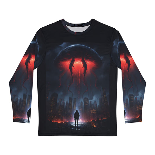 Alien Invasion Long Sleeve Shirt