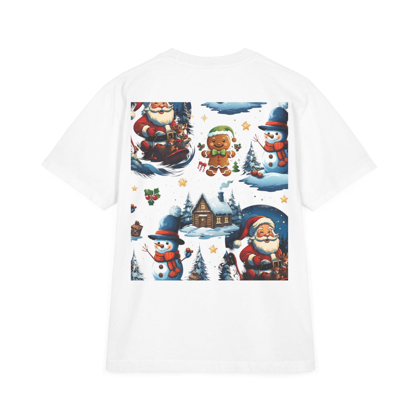 Unisex Garment-Dyed Drop-Shoulder T-Shirt