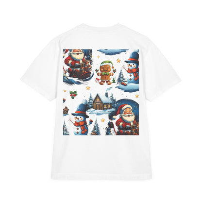 Unisex Garment-Dyed Drop-Shoulder T-Shirt