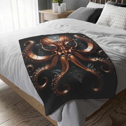 Intricate Art Blankets for Cozy Décor, Unique Gifts for Art Lovers, Decorative Throw, Two-Sided Design, Halloween, Winter Warmth