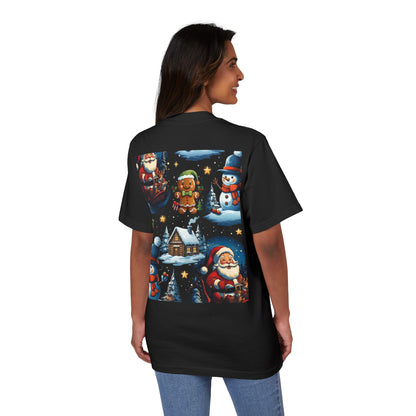 Unisex Garment-Dyed Drop-Shoulder T-Shirt