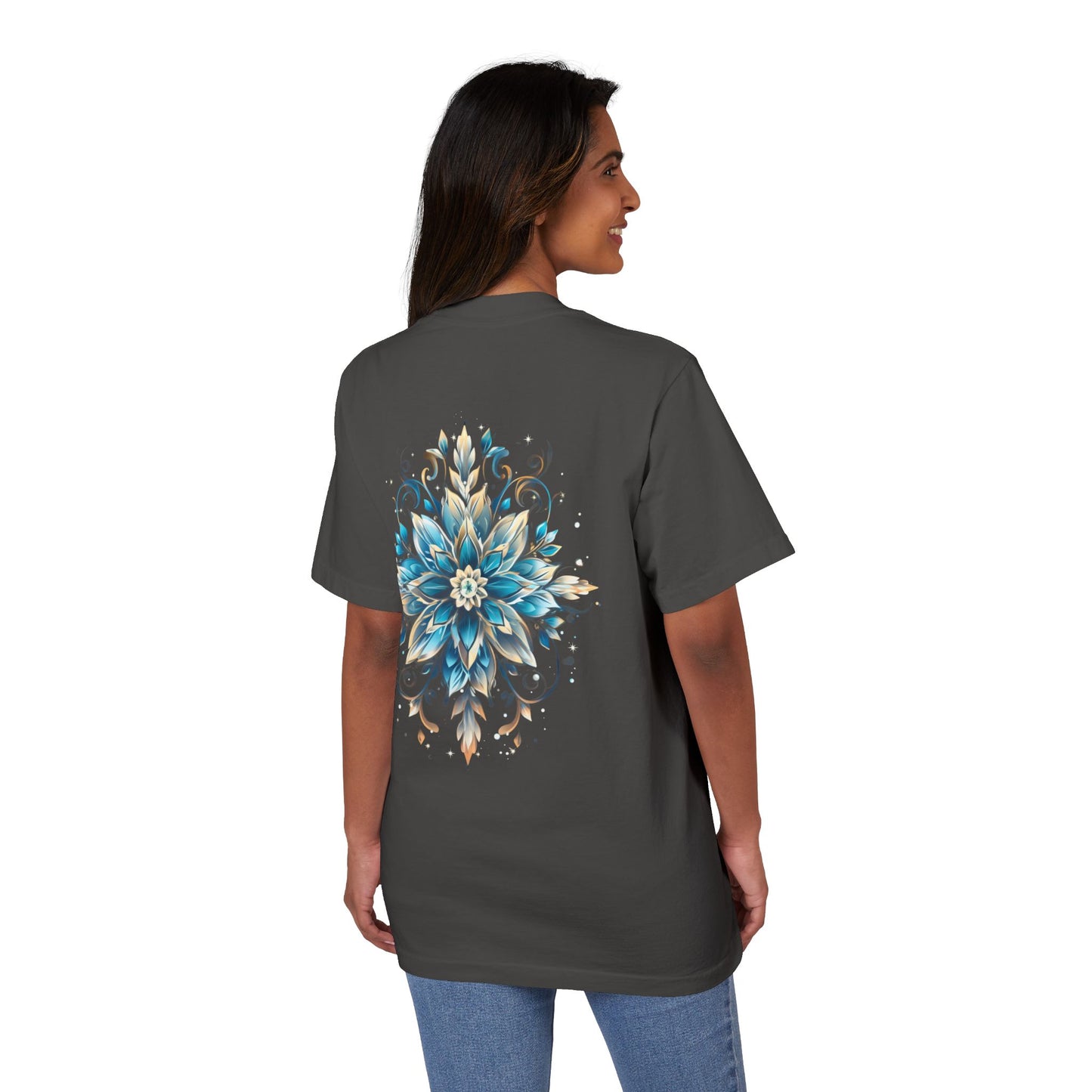 Unisex Garment-Dyed Drop-Shoulder T-Shirt