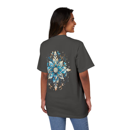 Unisex Garment-Dyed Drop-Shoulder T-Shirt