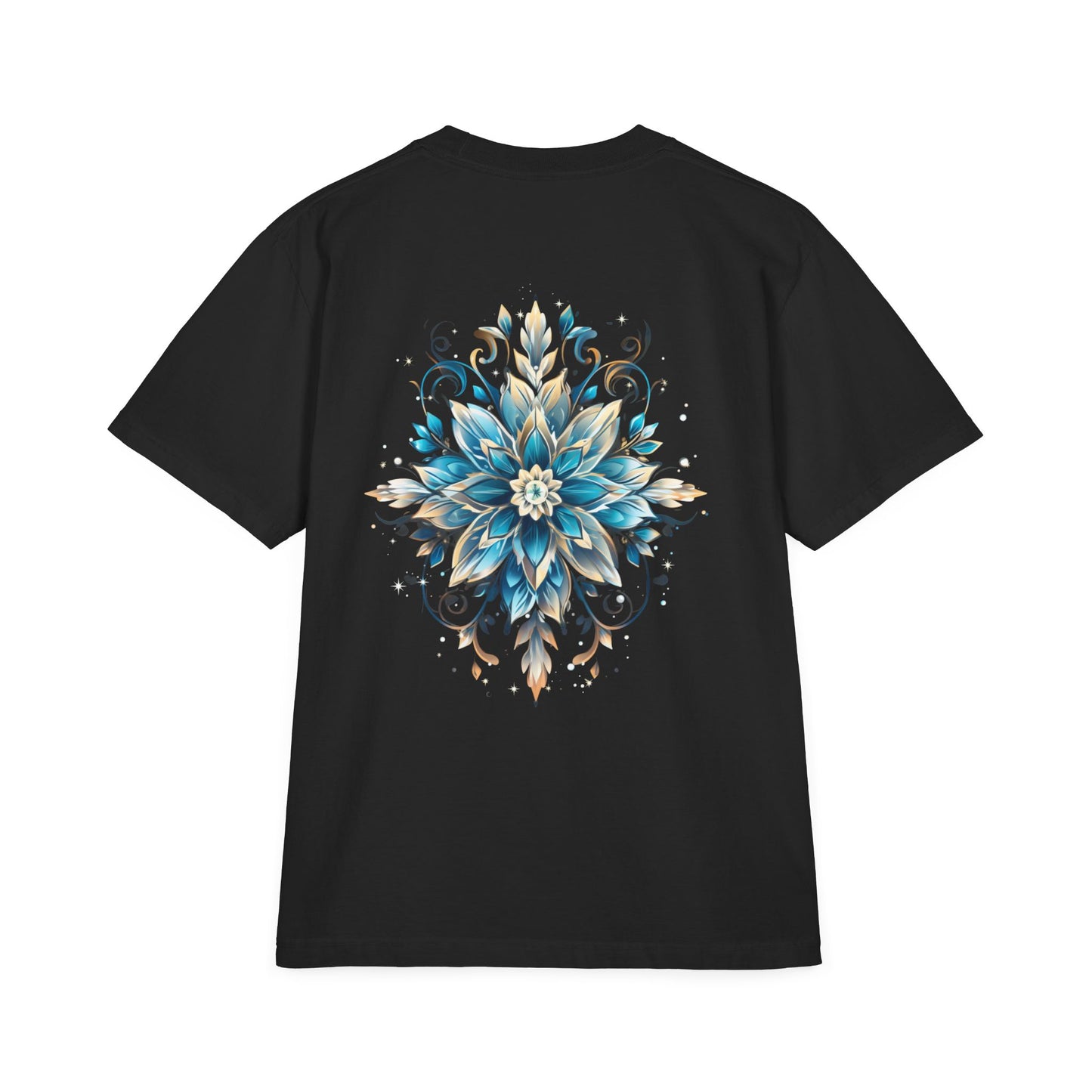 Unisex Garment-Dyed Drop-Shoulder T-Shirt