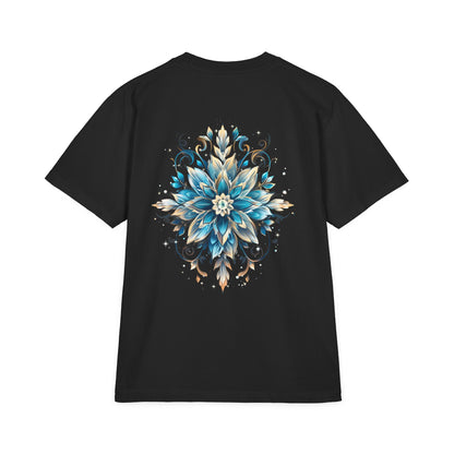 Unisex Garment-Dyed Drop-Shoulder T-Shirt