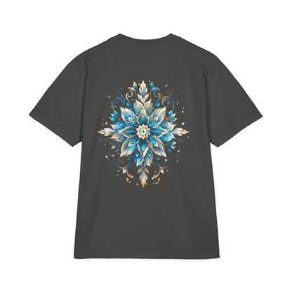 Unisex Garment-Dyed Drop-Shoulder T-Shirt