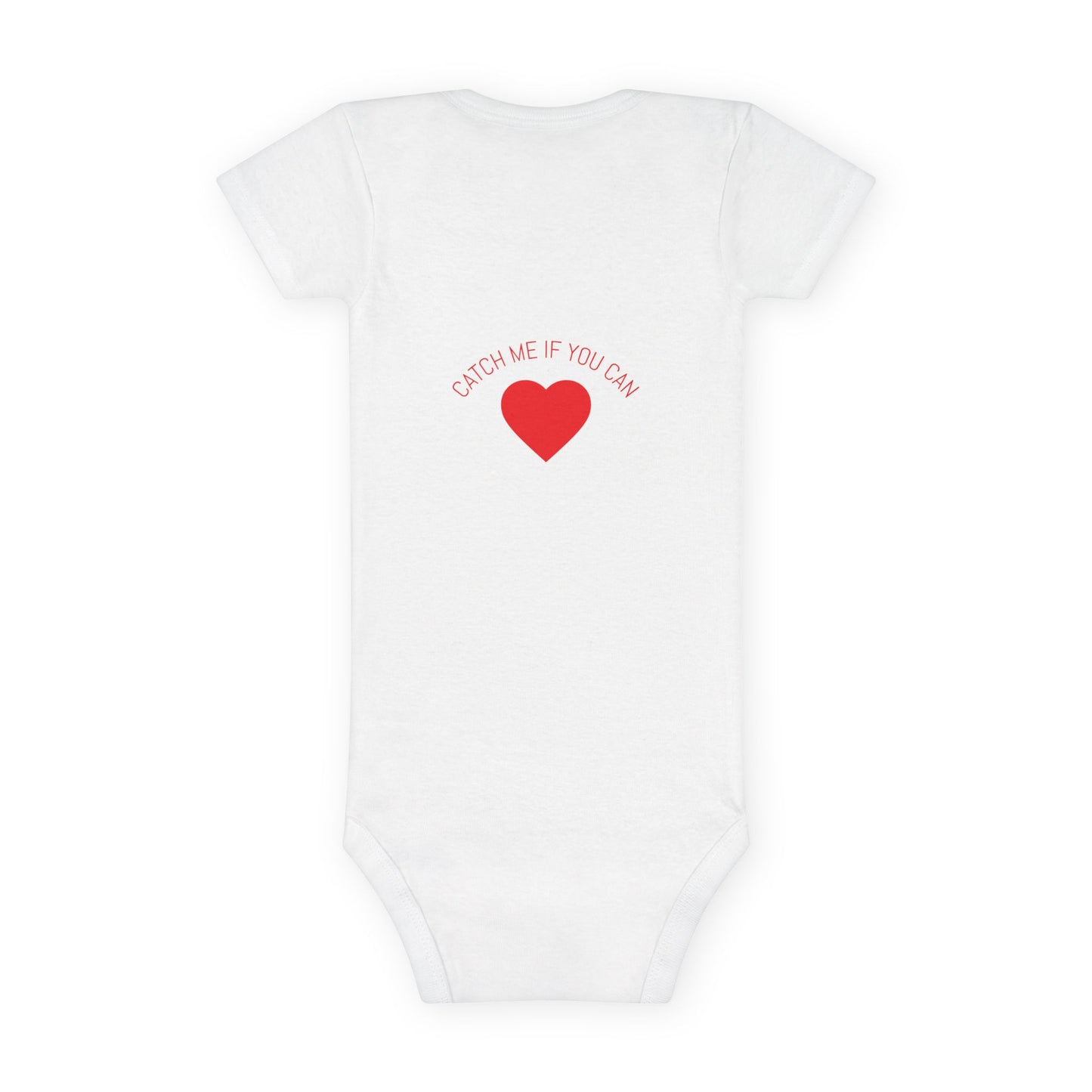 Baby Onesie with Heart Design - Perfect Gift for New Parents, Baby Shower, or Grandparents